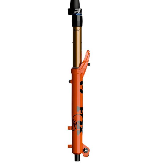 Horquilla Fox 36 Factory Grip X Orange 2026 - Imagen 7