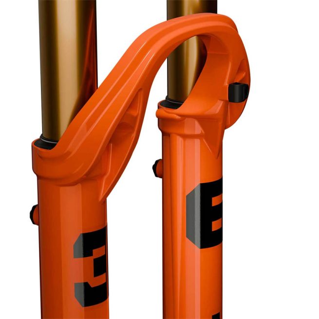 Horquilla Fox 36 Factory Grip X Orange 2026 - Imagen 2