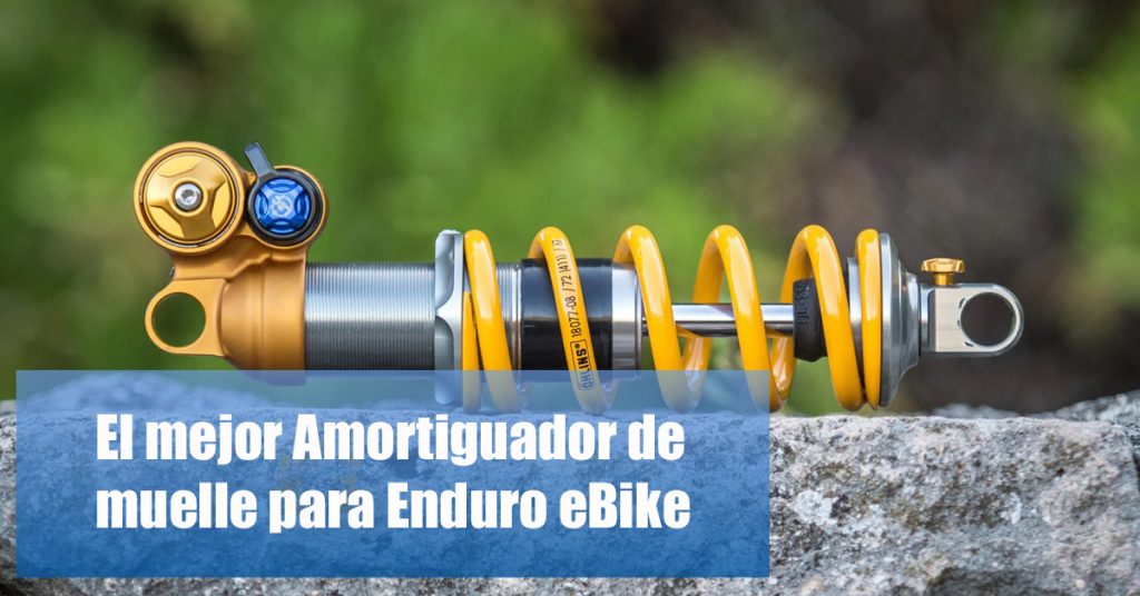 El mejor Amortiguador de muelle para Enduro eBike