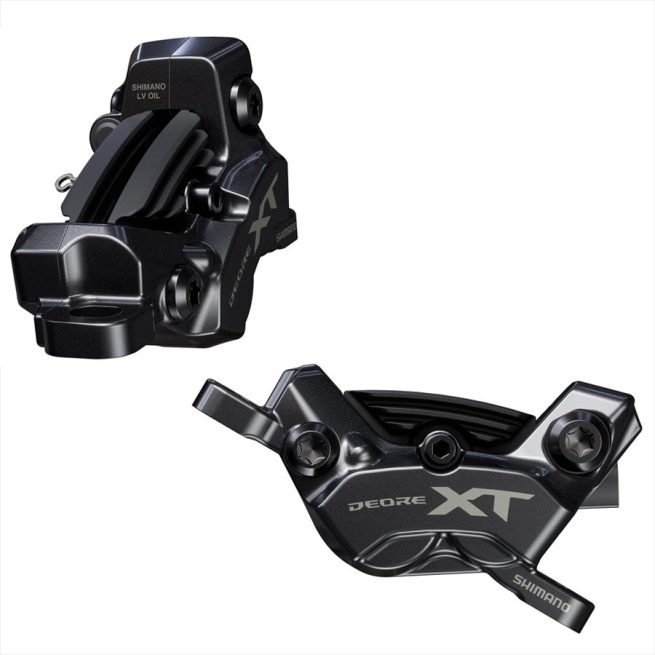 juego de Frenos Shimano XT BL-M8200/BR-M8220 pinza
