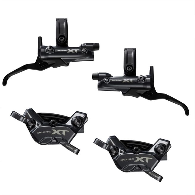 juego de frenos de disco para mtb Frenos Shimano XT BL-M8200/BR-M8220