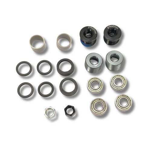 Kit de Ejes y Rodamientos Magped Enduro2 rodamientos y toricas