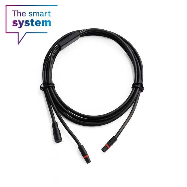 Cable Bosch en Y BCH3614 para montar un display en el manillar junto al system controller del smart system
