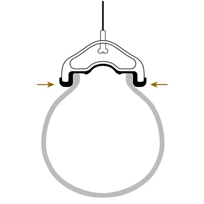 protección de pellizcos y llantazos Enve rim protection