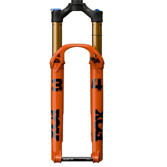 Horquilla Fox 34 SL Factory Grip SL 3Pos Orange 2026 - Imagen 6