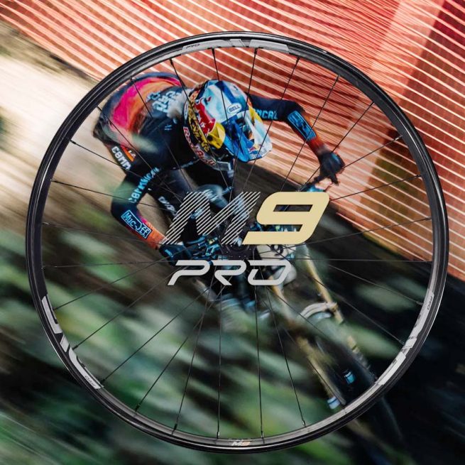 aro de carbono Llanta Enve M9 Pro para dh y enduro