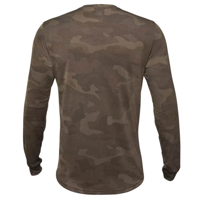 Camiseta Manga Larga Fox Ranger TruDri Dirt para practica de mtb, enduro y descenso