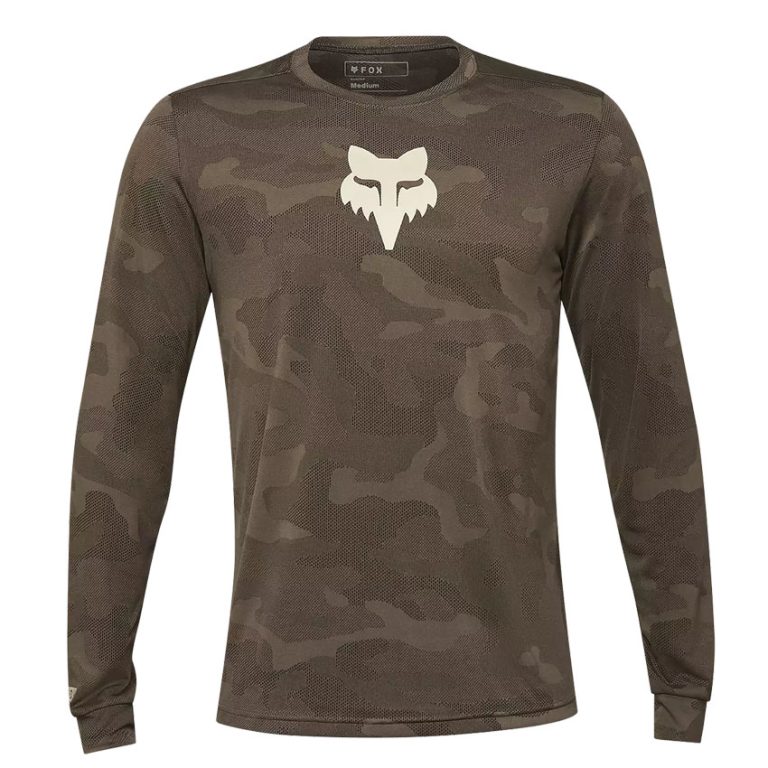 Camiseta Manga Larga Fox Ranger TruDri Dirt para practica de mtb, enduro y descenso