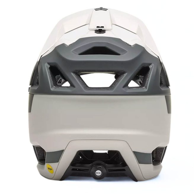 Casco FOX Proframe RS Sol Vintage White - Imagen 3
