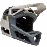 Casco FOX Proframe RS Sol Vintage White casco integral para enduro, all mountain y descenso con sistema mips y boa