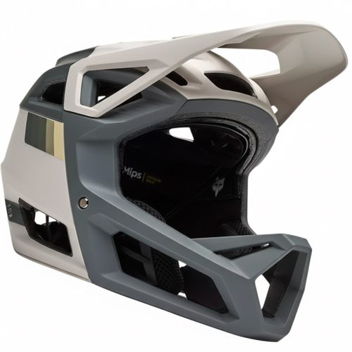 Casco FOX Proframe RS Sol Vintage White casco integral para enduro, all mountain y descenso con sistema mips y boa