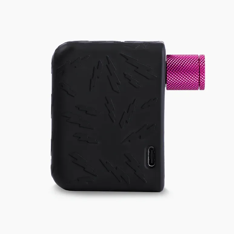 Mini inflador eléctrico Muc-Off Airmach Pro de aluminio, portátil, con pantalla LED y recarga USB-C