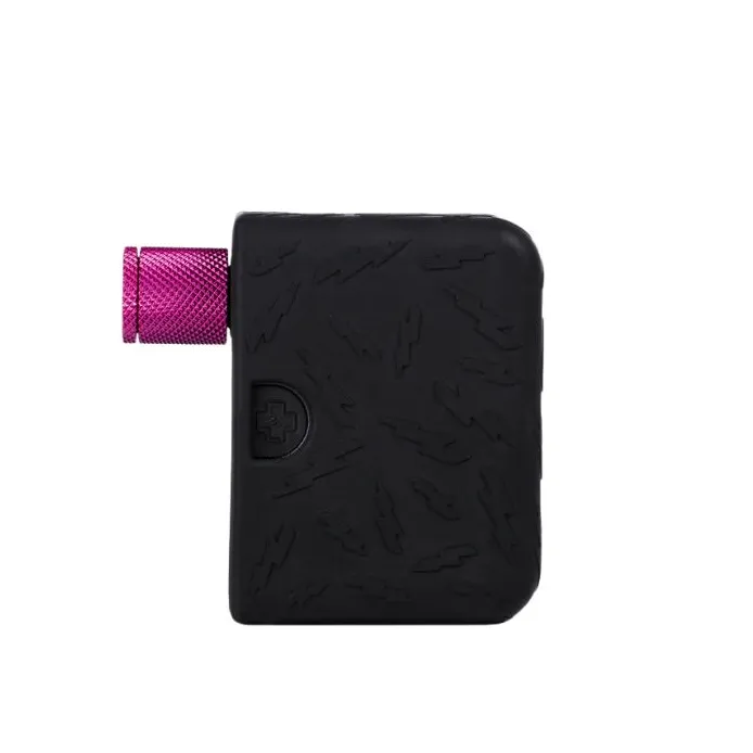 Mini inflador eléctrico Muc-Off Airmach Pro de aluminio, portátil, con pantalla LED y recarga USB-C