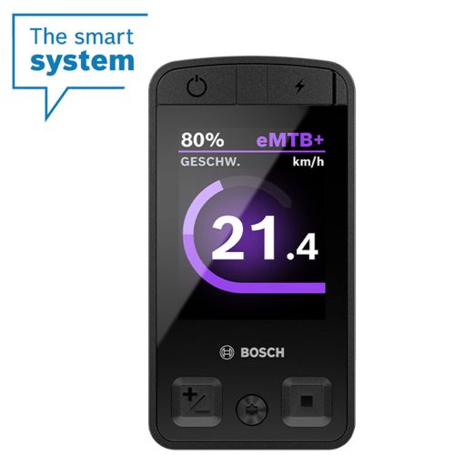 pantalla Bosch Kiox 400C Smart System - Display de eBike a color con información de velocidad y batería