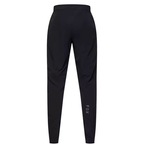 Pantalón Fox Ranger Pants Black para uso en mountain bike, con corte slim, pierna conica y tejido ristop.