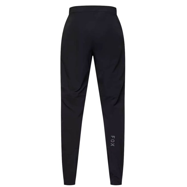 Pantalón Fox Ranger Pants Black para uso en mountain bike, con corte slim, pierna conica y tejido ristop.