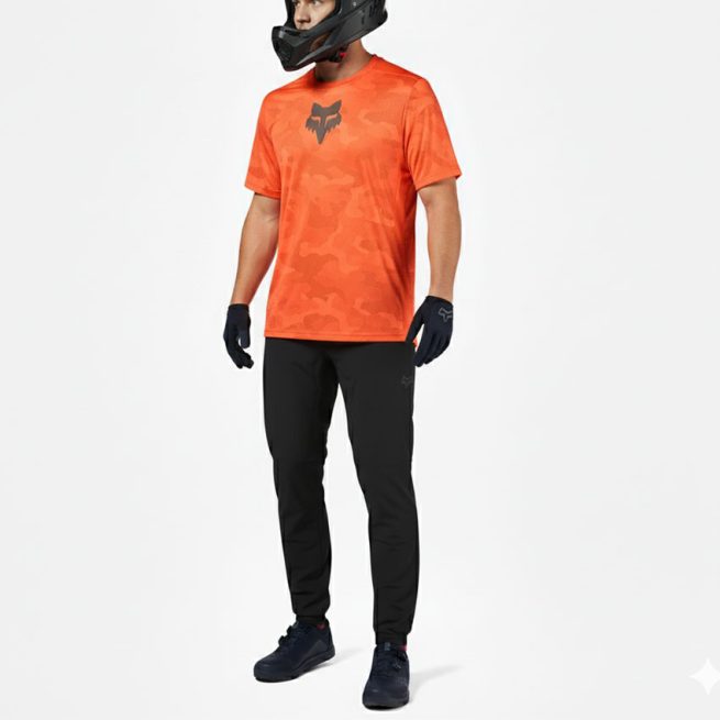 pantalones fox ranger pants black