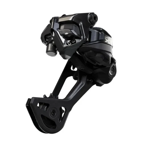 Cambio Shimano XT Di2 RD-M8250 SGS de 12 velocidades, inalambrico y electronico