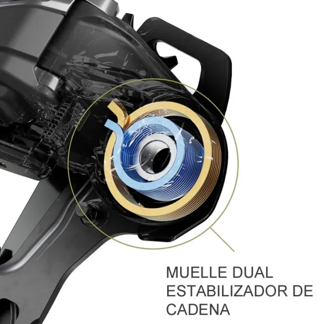 Cambio Shimano XTR Di2 RD-M9250 SGS - Imagen 3