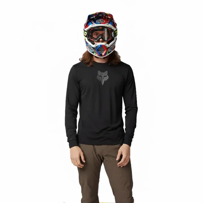 Camiseta Manga Larga Fox Ranger TruDri Black