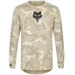 Camiseta Manga Larga Fox Ranger TruDri Cream para enduro y mountain bike