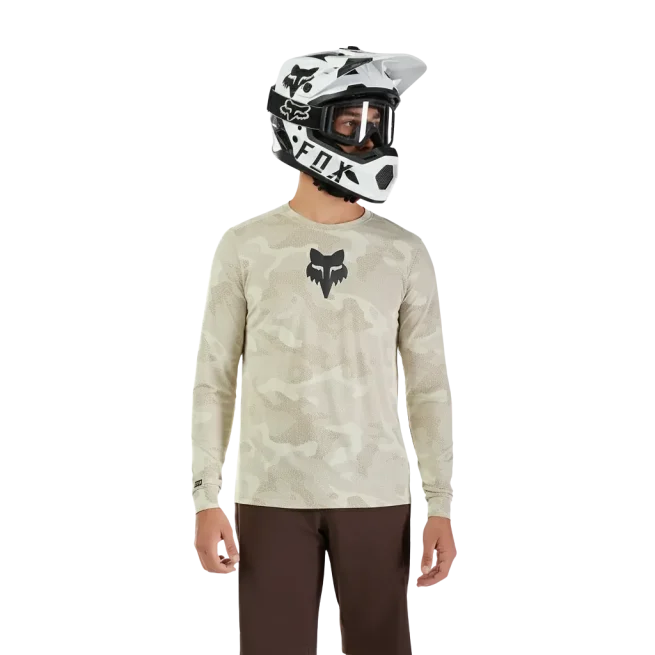 Camiseta Manga Larga Fox Ranger TruDri Cream