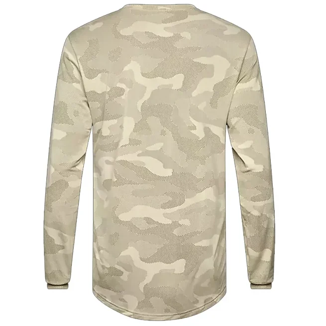 Camiseta Manga Larga Fox Ranger TruDri Cream