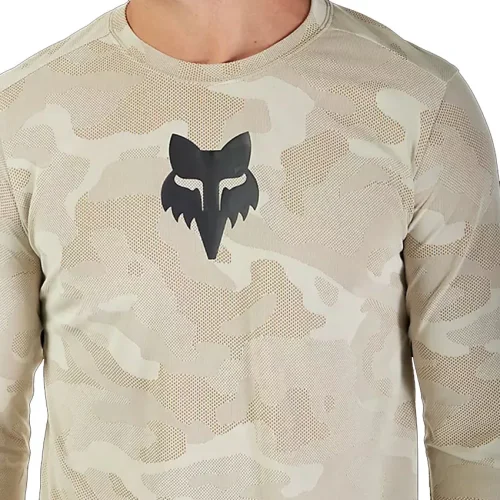 Camiseta Manga Larga Fox Ranger TruDri Cream