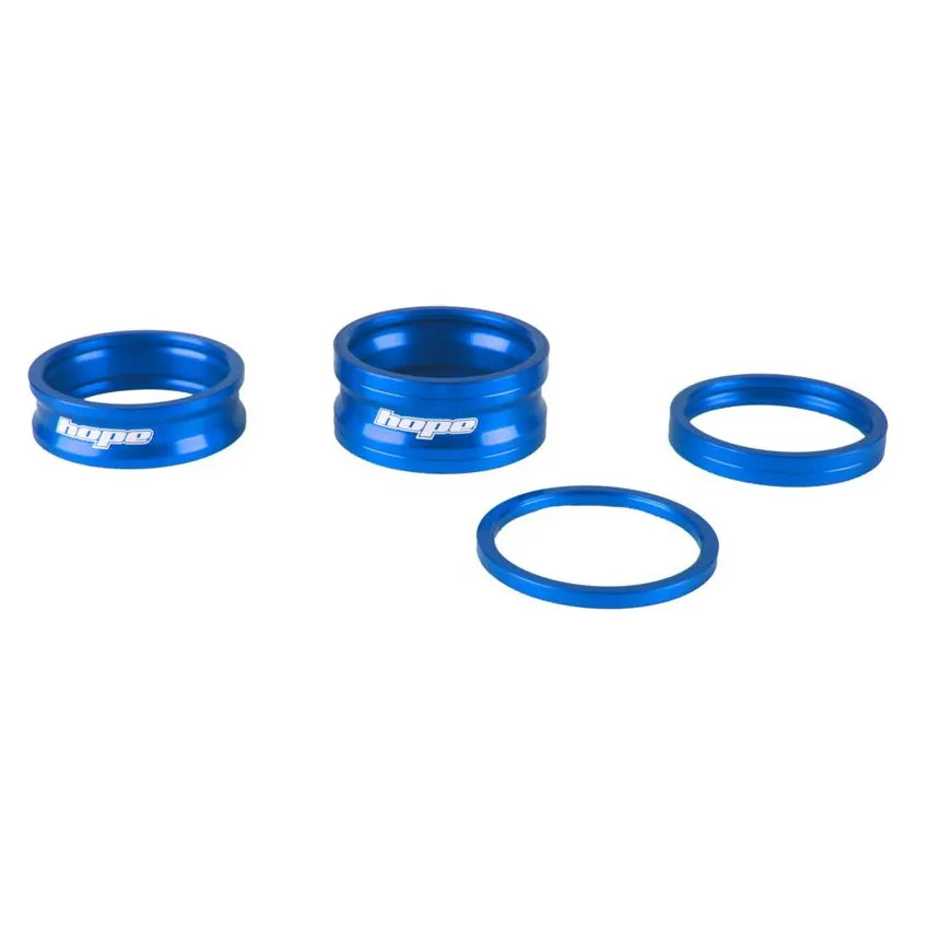 Juego de 4 Espaciadores de Dirección Hope Space Doctor blue