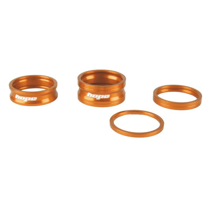 Juego de 4 Espaciadores de Dirección Hope Space Doctor bronce