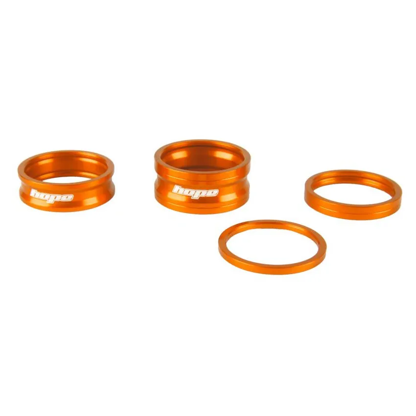 Juego de 4 Espaciadores de Dirección Hope Space Doctor orange