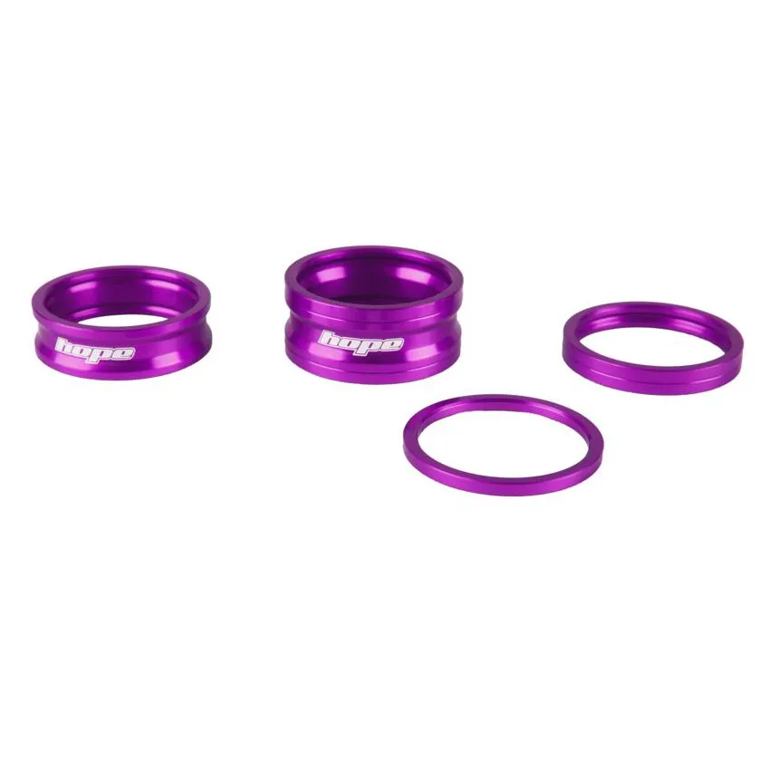 Juego de 4 Espaciadores de Dirección Hope Space Doctor purple
