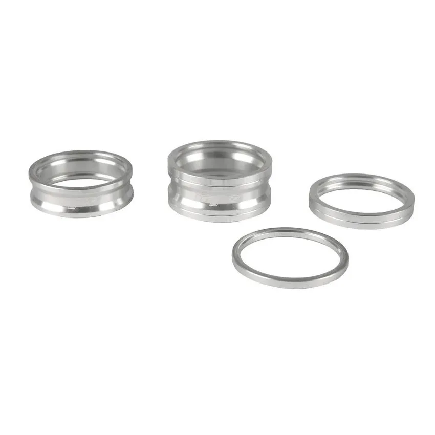 Juego de 4 Espaciadores de Dirección Hope Space Doctor silver