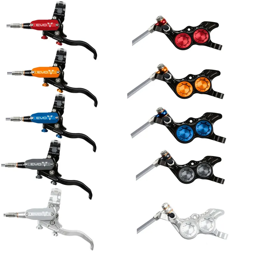 Frenos Hope Tech 4 EVO GR4 4 pistones varios colores para enduro , dh y ebikes