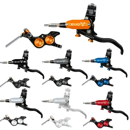 Frenos Hope Tech 4 EVO GR4 4 pistones varios colores para enduro , dh y ebikes
