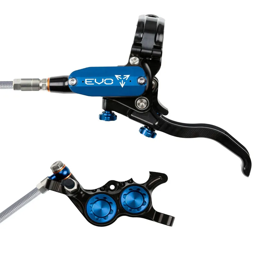 Frenos Hope Tech 4 EVO GR4 azul