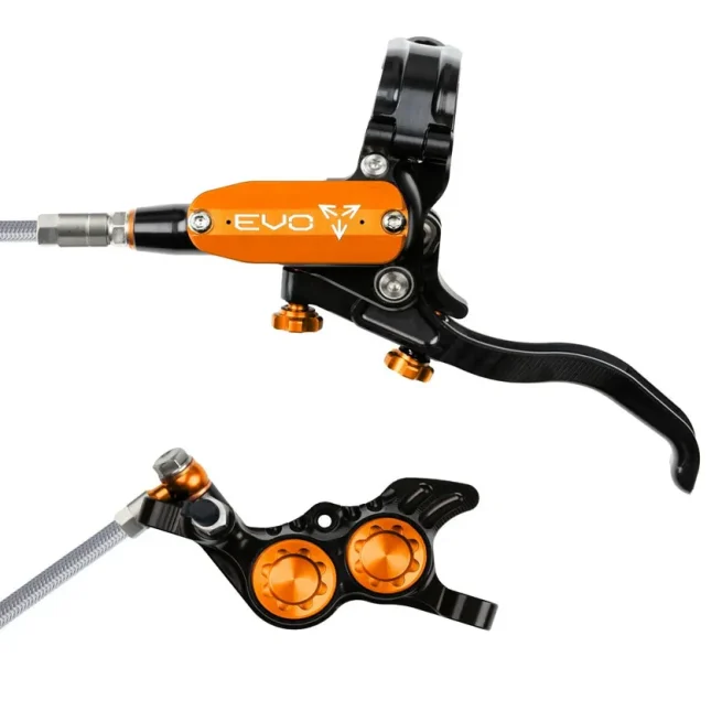 Frenos Hope Tech 4 EVO GR4 naranja