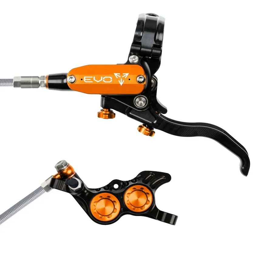Frenos Hope Tech 4 EVO GR4 naranja