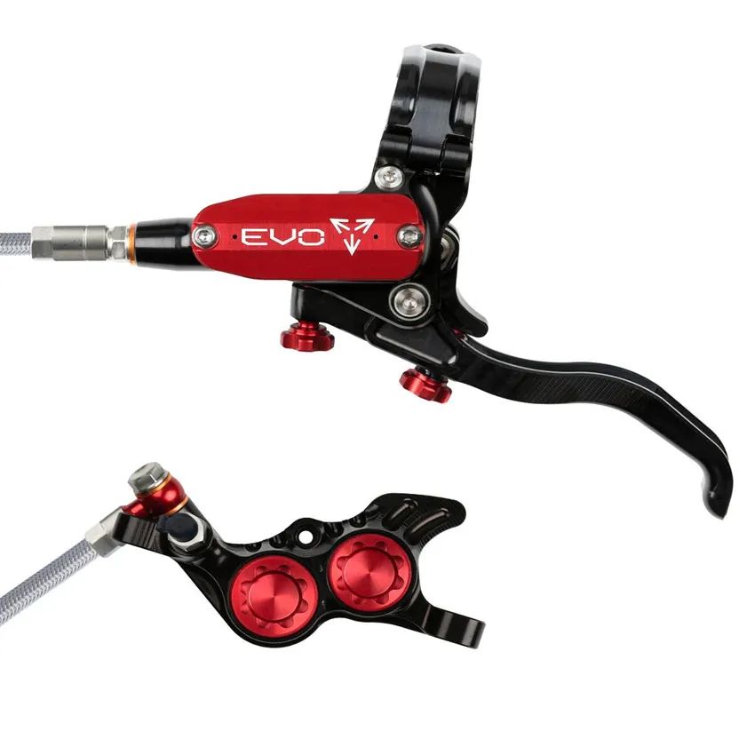 Frenos Hope Tech 4 EVO GR4 rojo