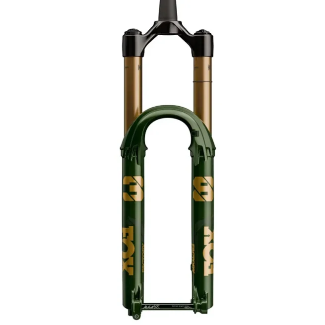 Horquilla Fox 38 Factory Grip X2 Racing Green Limited Edition 2026 , 170 mm de recorrido para enduro y ebike