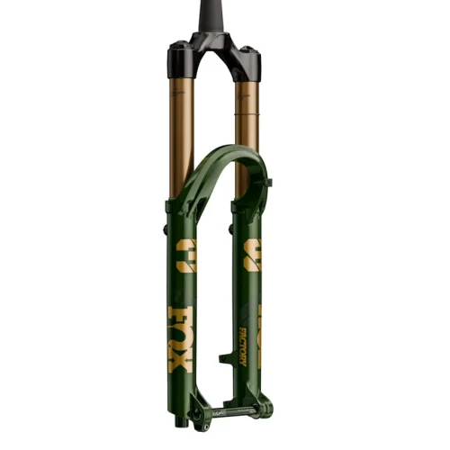 Horquilla Fox 38 Factory Grip X2 Racing Green Limited Edition 2026 , 170 mm de recorrido para enduro y ebike