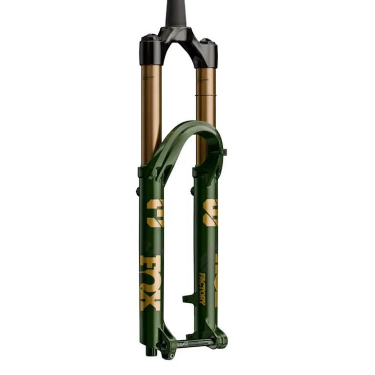 Horquilla Fox 38 Factory Grip X2 Racing Green Limited Edition 2026 , 170 mm de recorrido para enduro y ebike