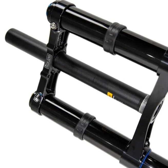 Horquilla Öhlins DH38 m.2 Air TTX18 para descenso, dh, y ebikes de enduro , nuevo cartucho ttx18, doble pletina y 200 mm de recorrido