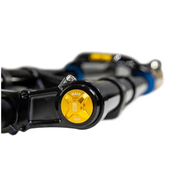 Horquilla Öhlins DH38 m.2 Air TTX18 para descenso, dh, y ebikes de enduro , nuevo cartucho ttx18, doble pletina y 200 mm de recorrido