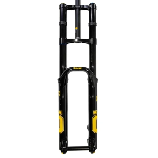 Horquilla Öhlins DH38 m.2 Air TTX18 para descenso, dh, y ebikes de enduro , nuevo cartucho ttx18, doble pletina y 200 mm de recorrido