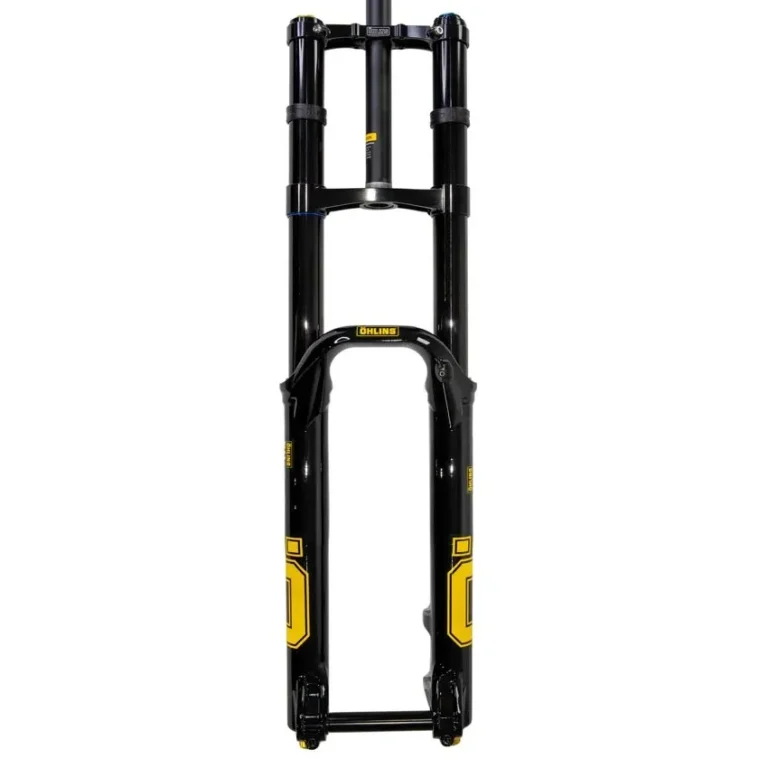 Horquilla Öhlins DH38 m.2 Air TTX18 para descenso, dh, y ebikes de enduro , nuevo cartucho ttx18, doble pletina y 200 mm de recorrido