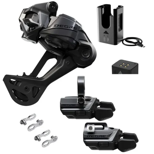 Kit de Actualización Shimano Deore M6250 Di2 SGS 12 velocidades inalambrico