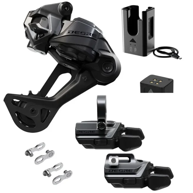 Kit de Actualización Shimano Deore M6250 Di2 SGS 12 velocidades inalambrico