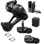 Kit de Actualización Shimano XT M8250 Di2 SGS pata larga y 12 velocidades
