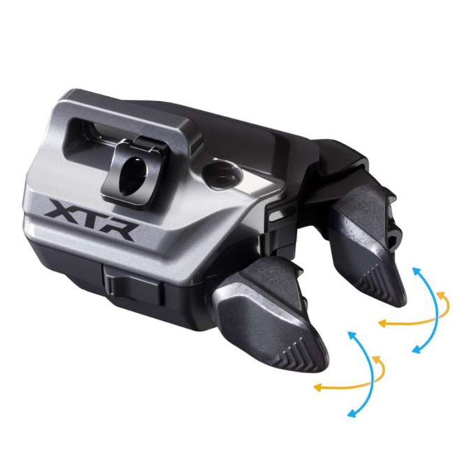 Mando De Cambio Shimano XTR Di2 SW-M9250